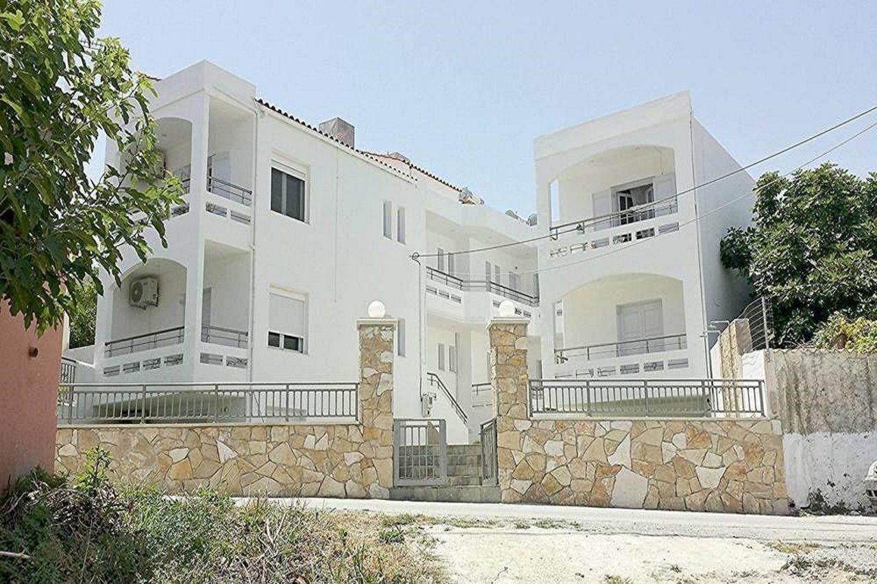 Crown Apartments Kalyves Exterior foto